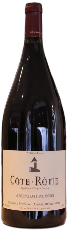 vue du vin Domaine Rostaing Côte-Rôtie Ampodium 2023
