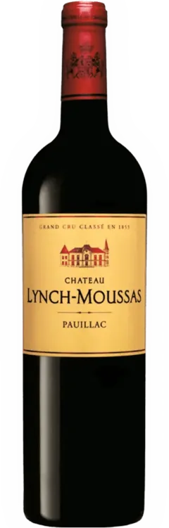 photo du vin Lynch-Moussas