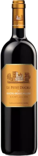 illustration du vin le Petit Ducru