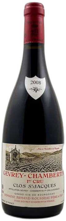 aperçu du vin Clos Saint Jacques