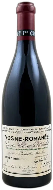 photo du vin Cuvée Duvault Blochet