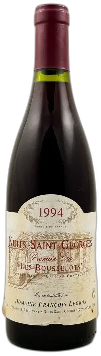 illustration du vin Les Bousselots