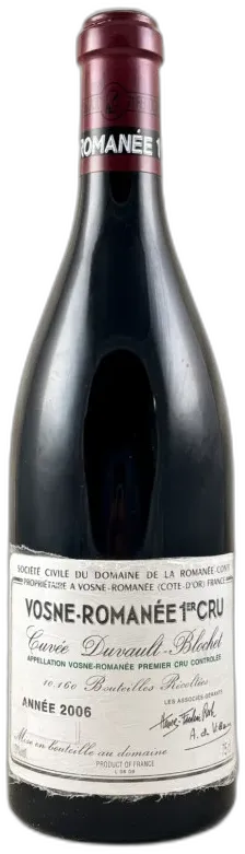 photo du vin Cuvée Duvault Blochet