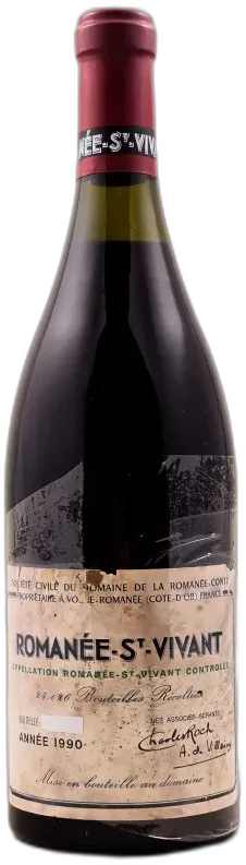 photos du vin Romanée Saint Vivant