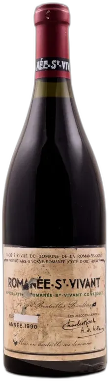 photos du vin Romanée Saint Vivant