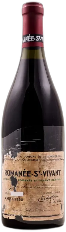 photos du vin Romanée Saint Vivant