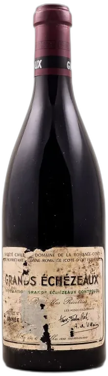 capture du vin Romanée Conti