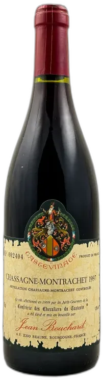 image du vin Chassagne Montrachet Rouge