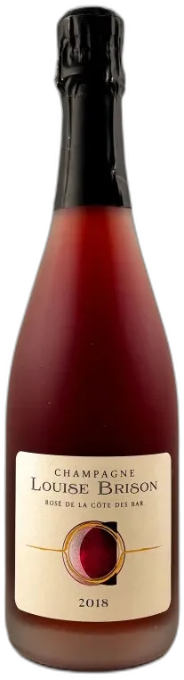 vue du vin de la Côte des Bar 2018 Louise Brison