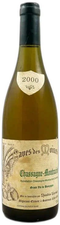 image du vin Caves des Moines Chassagne Montrachet 2000