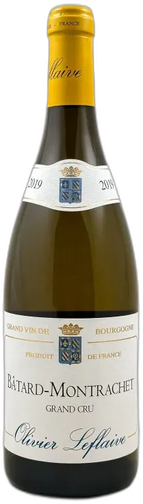 photos du vin Olivier Leflaive Bâtard Montrachet 2019
