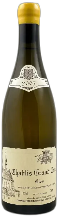 photo du vin Raveneau Chablis Grand Cru "Clos" 2007