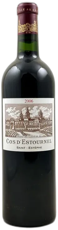 photo du vin Cos d’Estournel