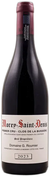 photo du vin Morey St Denis 1er Cru Clos de la Bussière