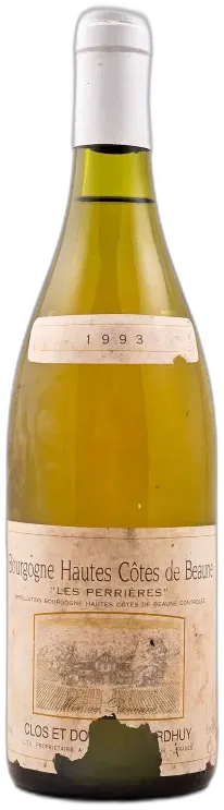 vue du vin Les Perrières