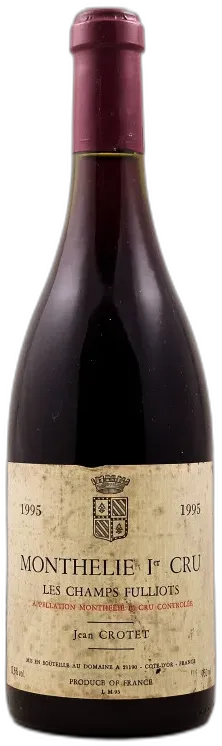 photo du vin Les Champs Fulliots