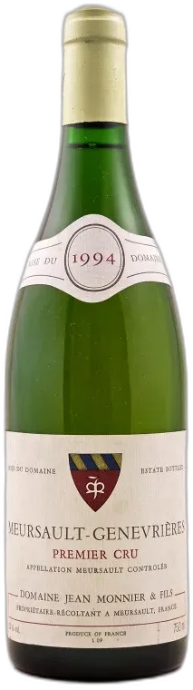 photo du vin Genevrières