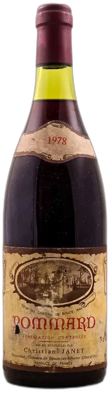 photo du vin Christian Janet Pommard
