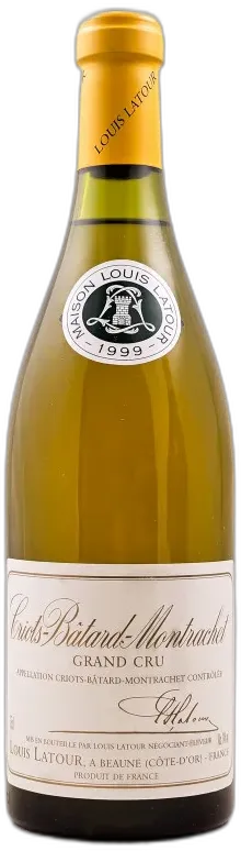 photo du vin Louis Latour Criots Batard Montrachet 1999