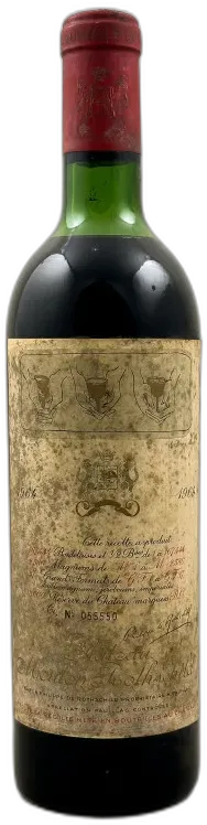 photo du vin Mouton Rothschild