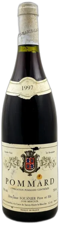 photos du vin Fournier Pommard 1997