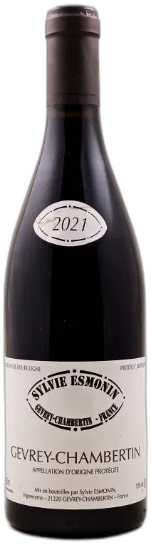 photo du vin Sylvie Esmonin Gevrey Chambertin