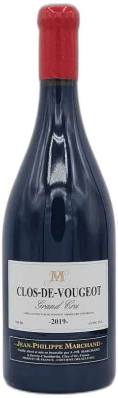 photo du vin Clos Vougeot Grand Cru