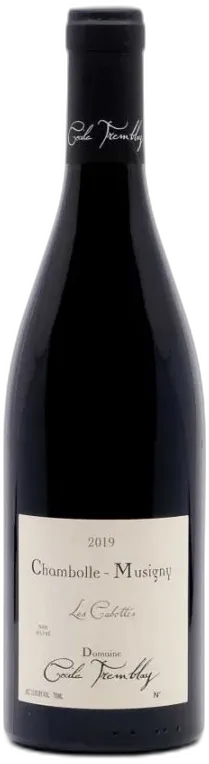 aperçu du vin Les Cabottes