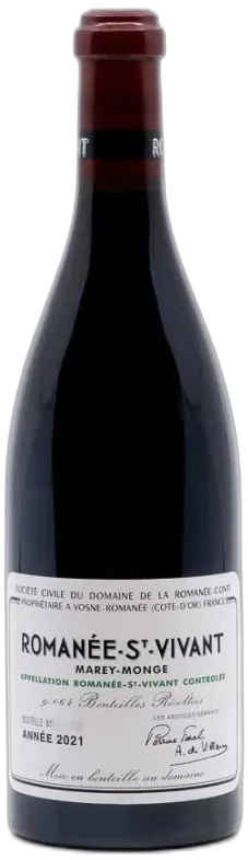 illustration du vin Romanée Saint Vivant Grand Cru