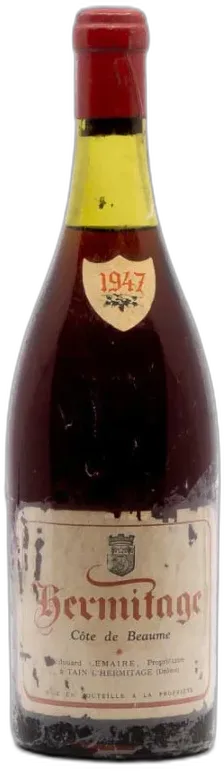 image du vin Edouard Lemaire Hermitage