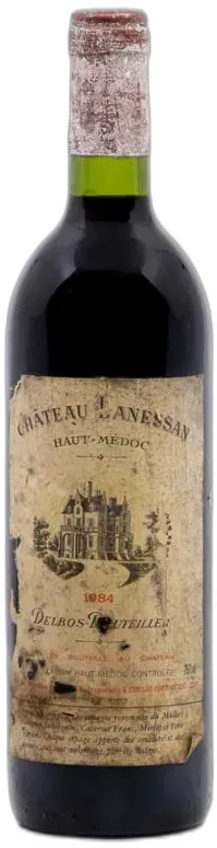 photo du vin Château Lanessan Haut Médoc 1984
