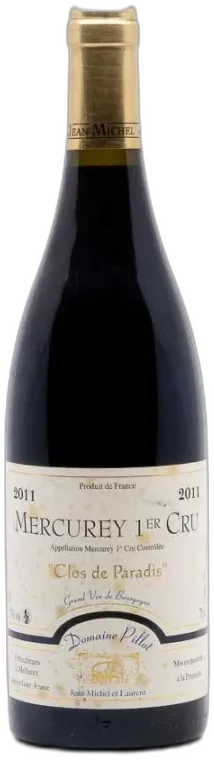 image du vin Pillot Clos du Paradis