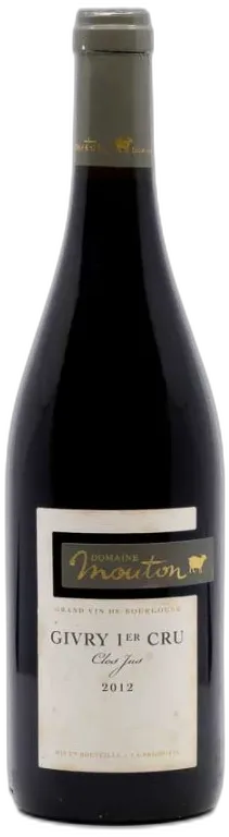 photo du vin Mouton Givry 1er Cru Clos Jus