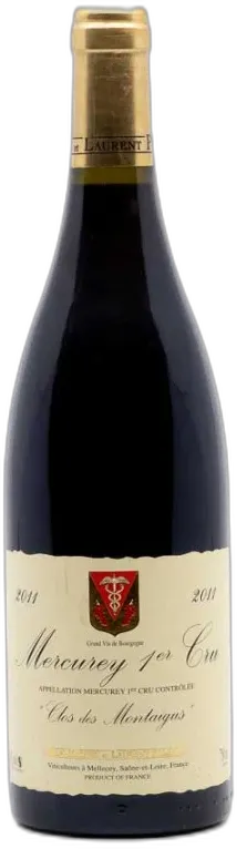 photo du vin Mercurey 1er Cru Clos des Montaigus