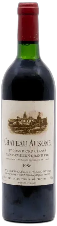photos du vin Ausone