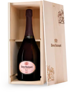 vue du vin Dom Ruinart Rosé