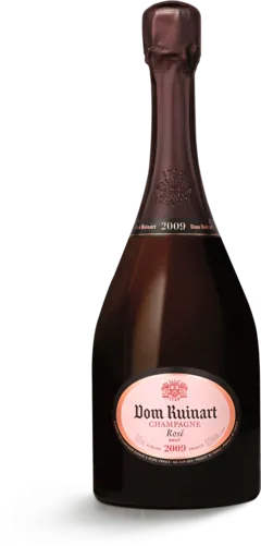 vue du vin Dom Ruinart Rosé