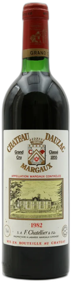 photo du vin Dauzac