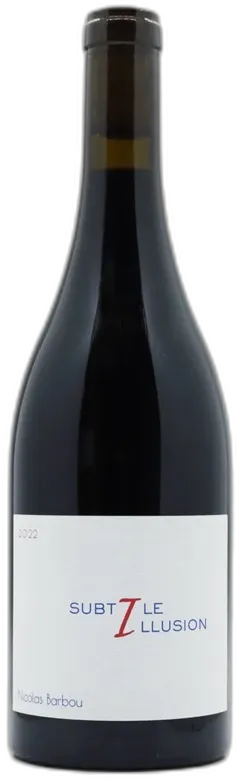 capture du vin Nicolas Barbou Subtile Illusion