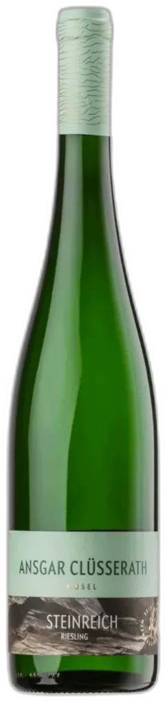 image du vin Mosel Riesling Trocken “Steinreich” Weingut Ansgar Clüsserath