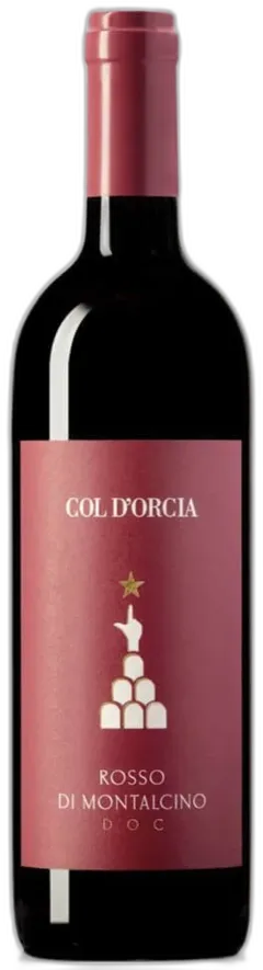 photo du vin Rosso di Montalcino Doc 2023 Col d’Orcia