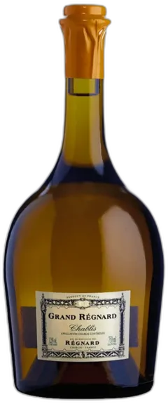 capture du vin Chablis 'Grand Régnard' 2024 Régnard