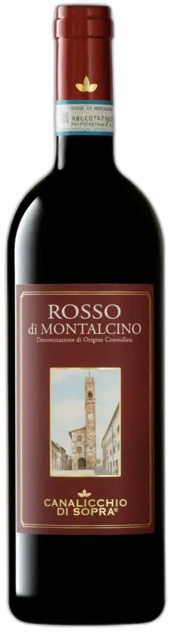 photo du vin Rosso di Montalcino Doc 2023 Canalicchio di Sopra