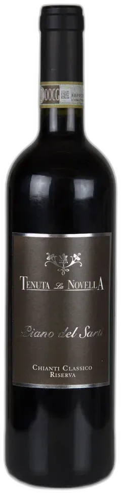 image du vin Chianti Classico Riserva Docg 'Piano Del Sarti' 2020 Tenuta la Novella