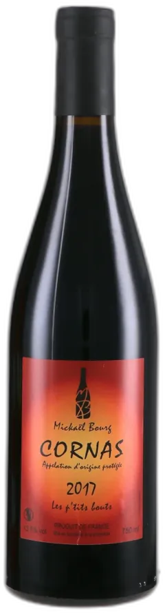 photo du vin Cornas Domaine Mickaël Bourg