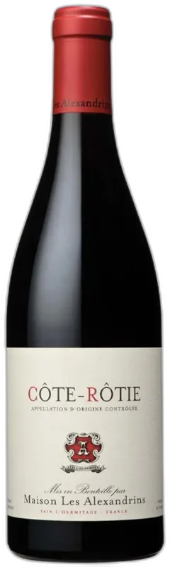 photo du vin Côte Rôtie les Alexandrins