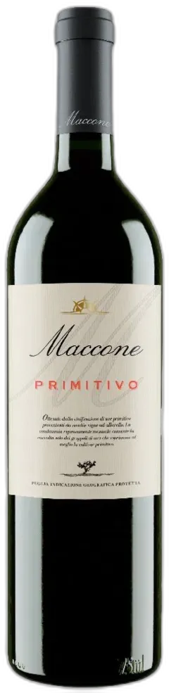 image du vin Puglia Igp Primitivo Rosso 'Maccone' 2024 Angiuli Donato