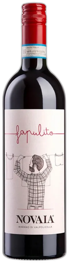 photo du vin Valpolicella Classico Doc "Fapulito" Novaia
