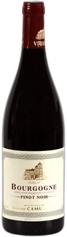 illustration du vin Vézelay Pinot Noir Domaine Camu Frères