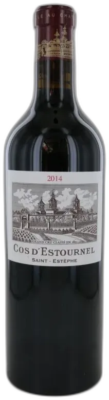 illustration du vin Château Cos d’Estournel